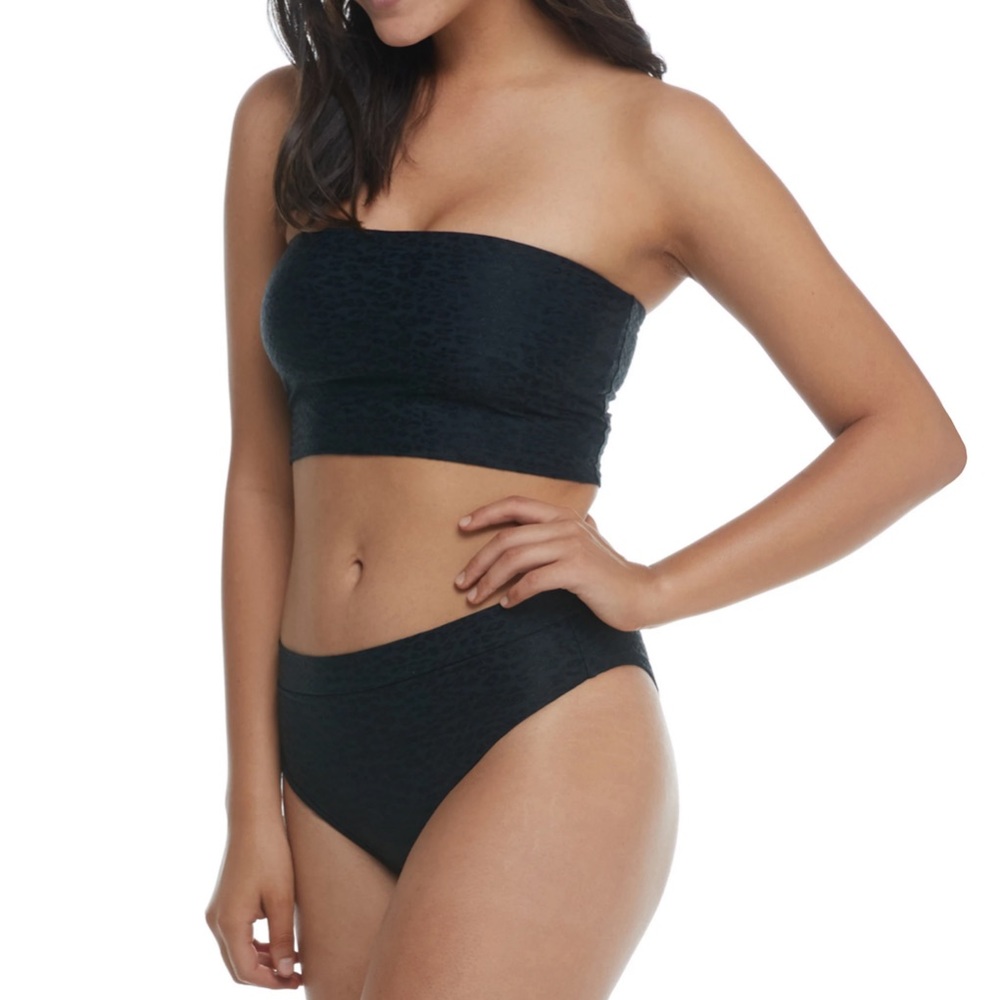 Body Glove Bikini- leopard texture print
